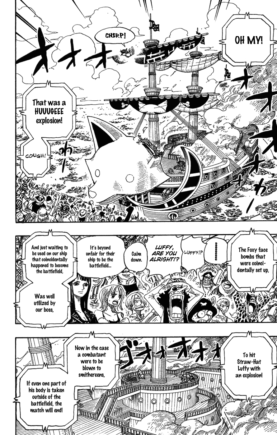 One Piece, Chapter 315 image 02